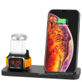 2019 new product charging kits 3 in 1 qi fast wireless charger
 